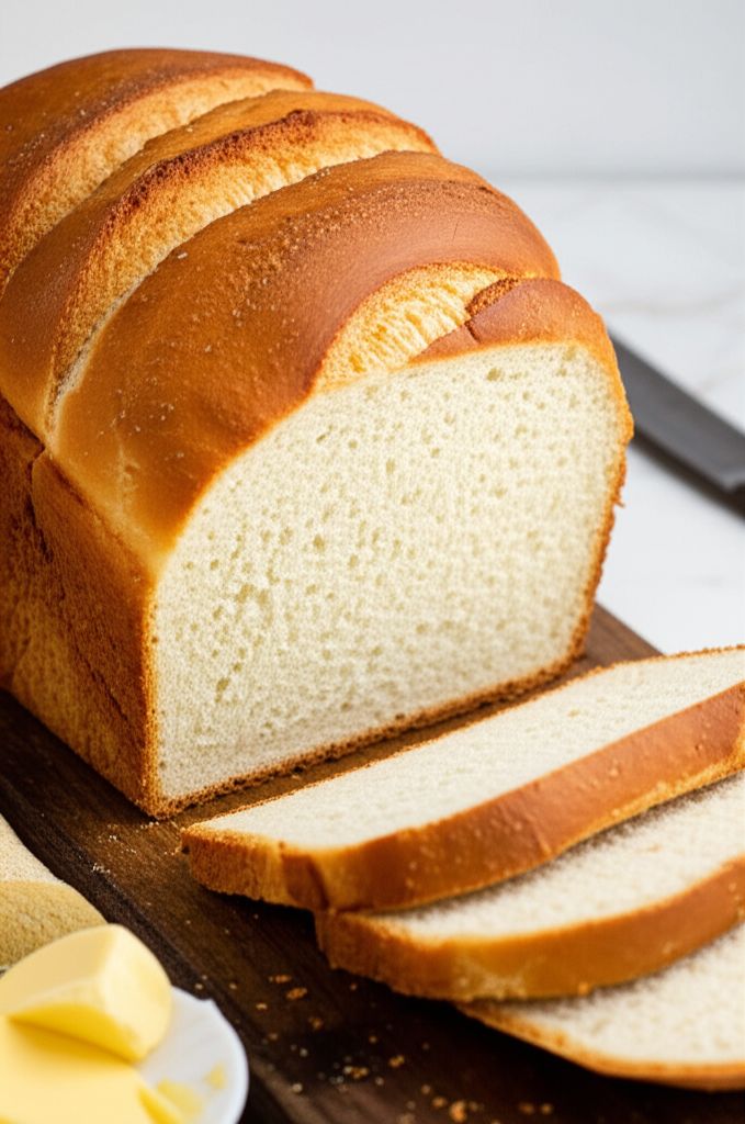 Ron's Bread Machine White