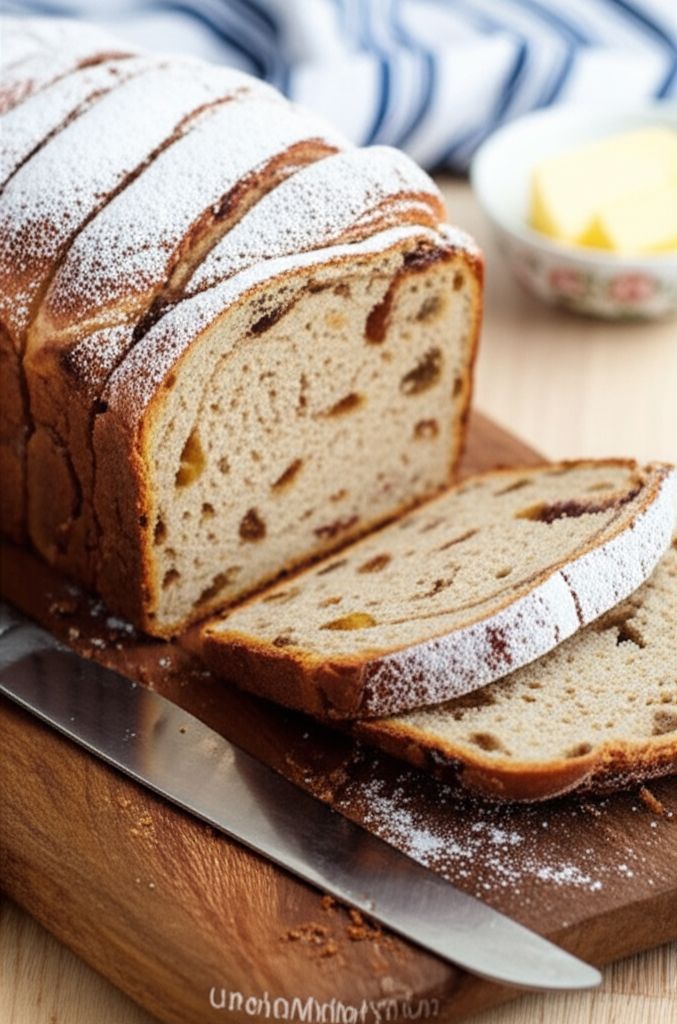 Ron's Fruit Bread