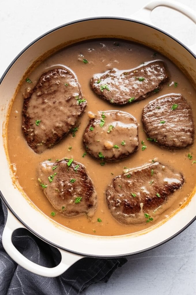Round Steak and Gravy II