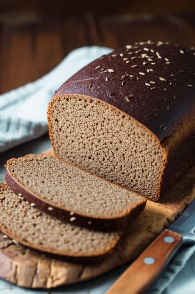Russian Black Bread