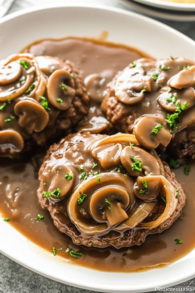 Salisbury Steak with Mushrooms