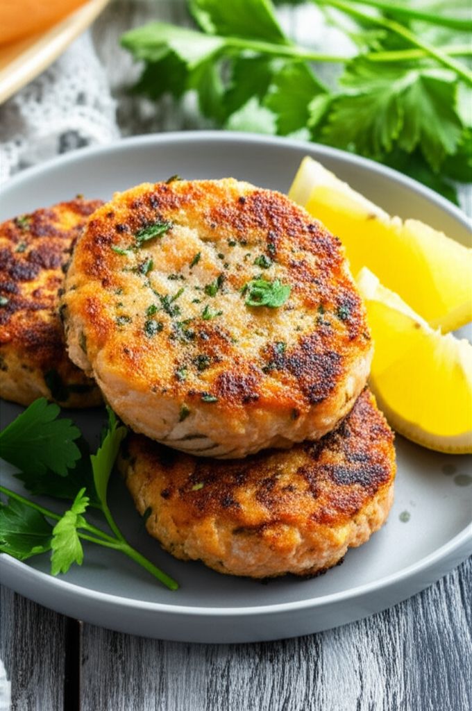 Salmon Cakes II