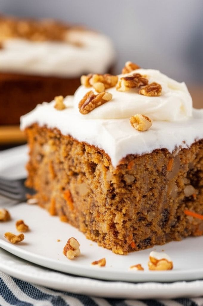 Sam's Famous Carrot Cake