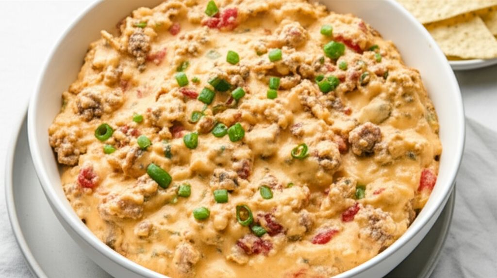 Sausage Cheese Dip