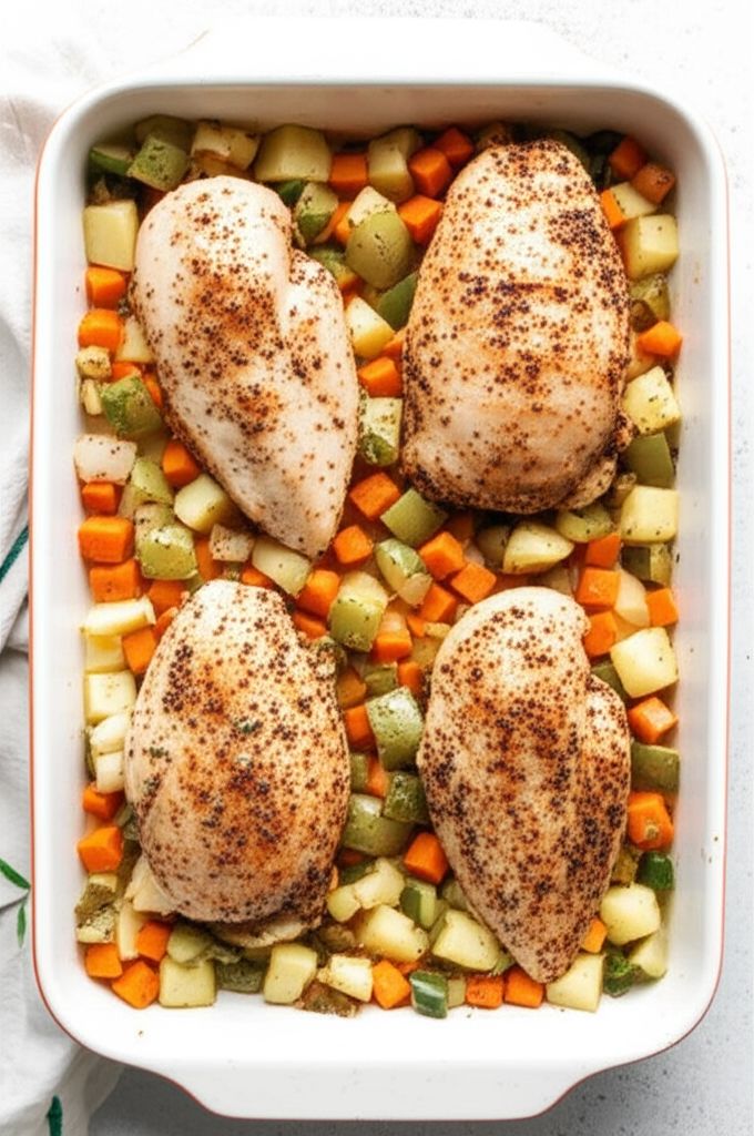 Savory Diet Chicken