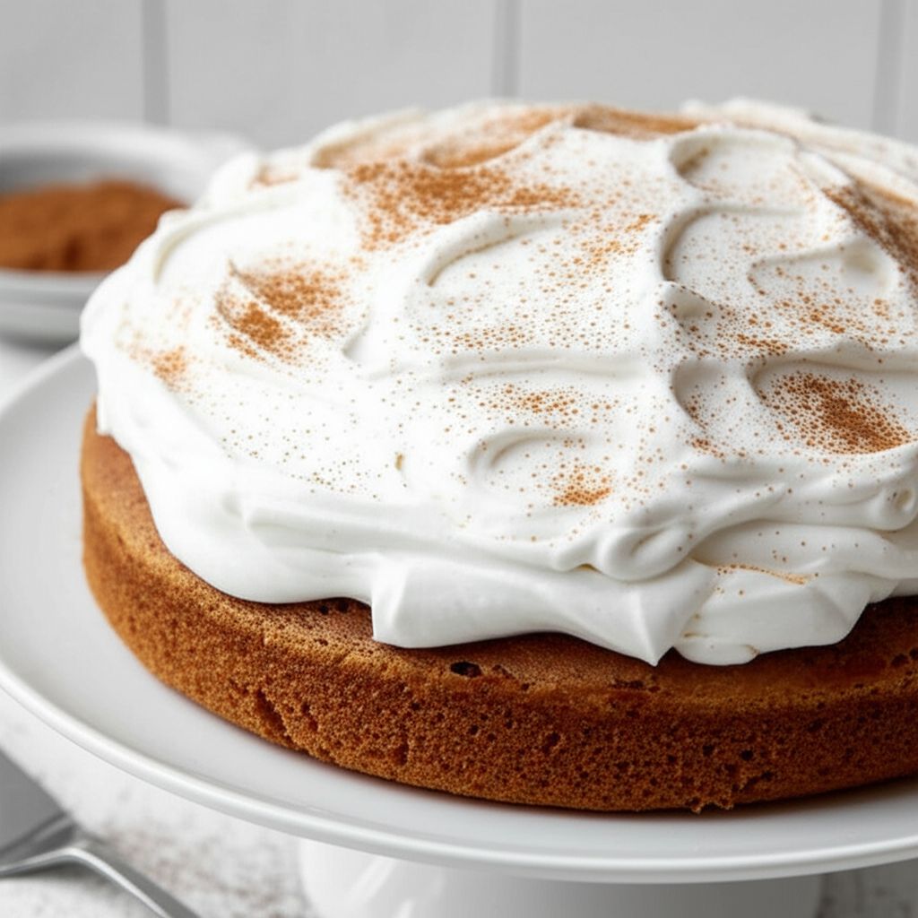 Sea Foam Frosting