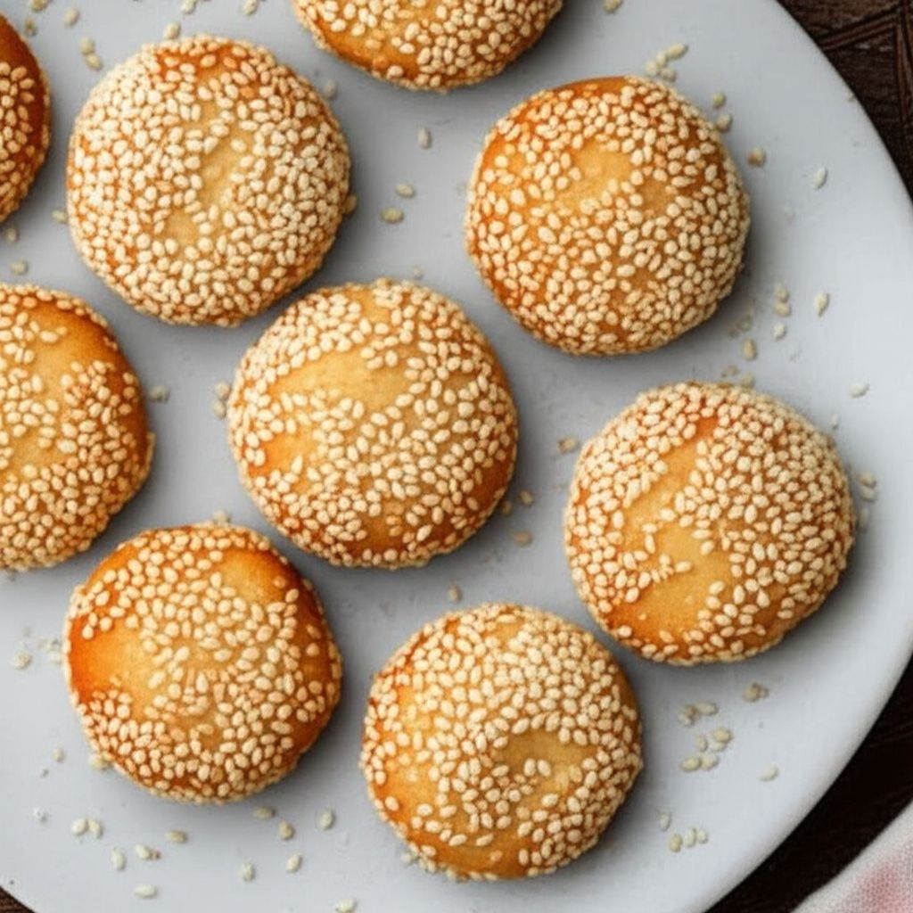 Sesame Anise Melts