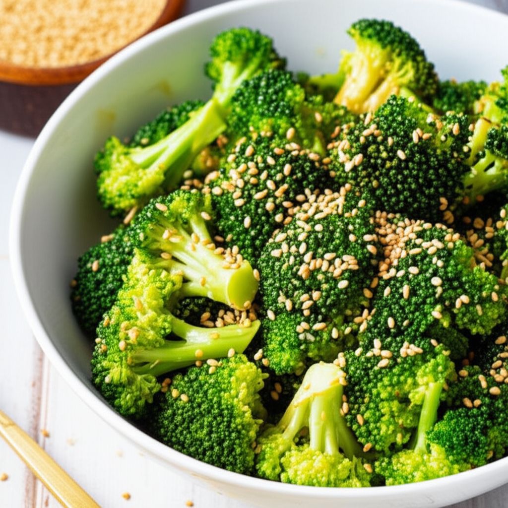 Sesame Broccoli Salad