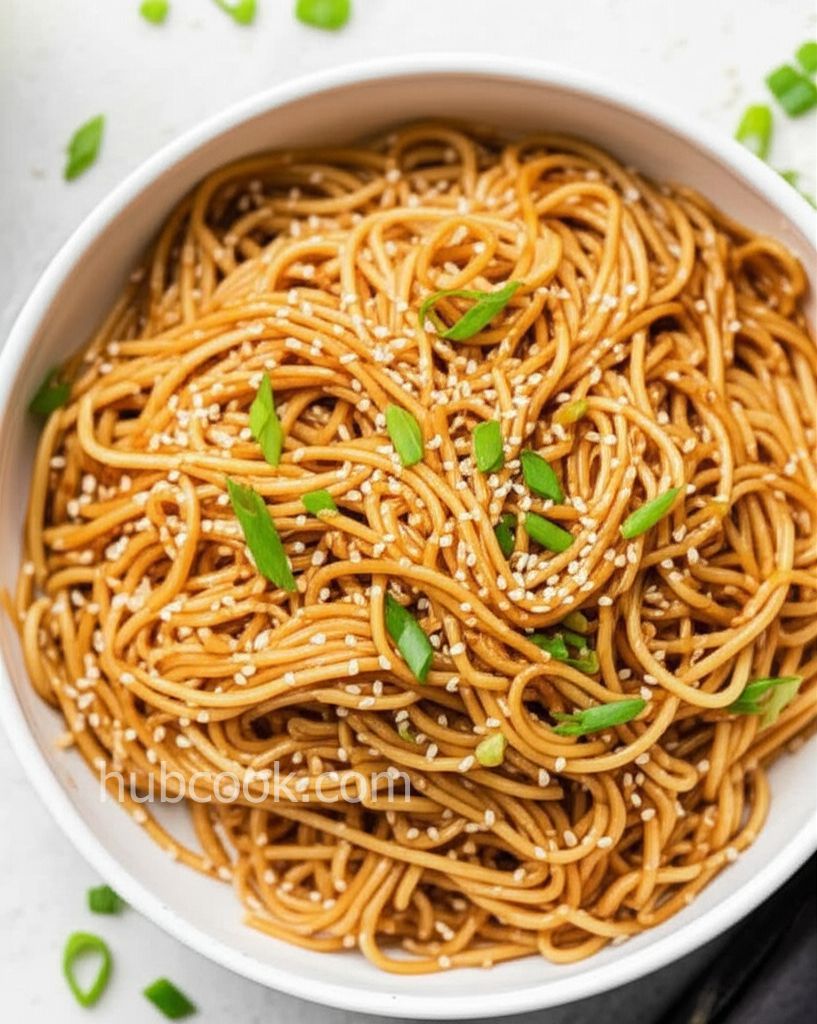 Sesame Noodles