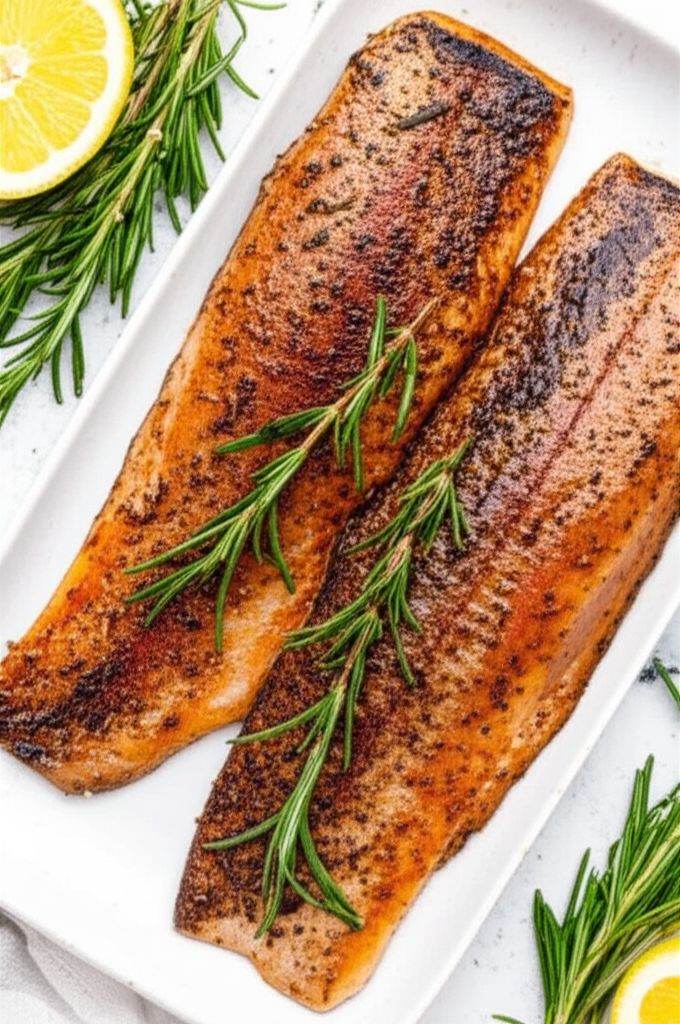 Sharkey's Barbequed Trout