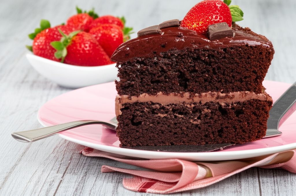 Sherry's Chocolate Cake