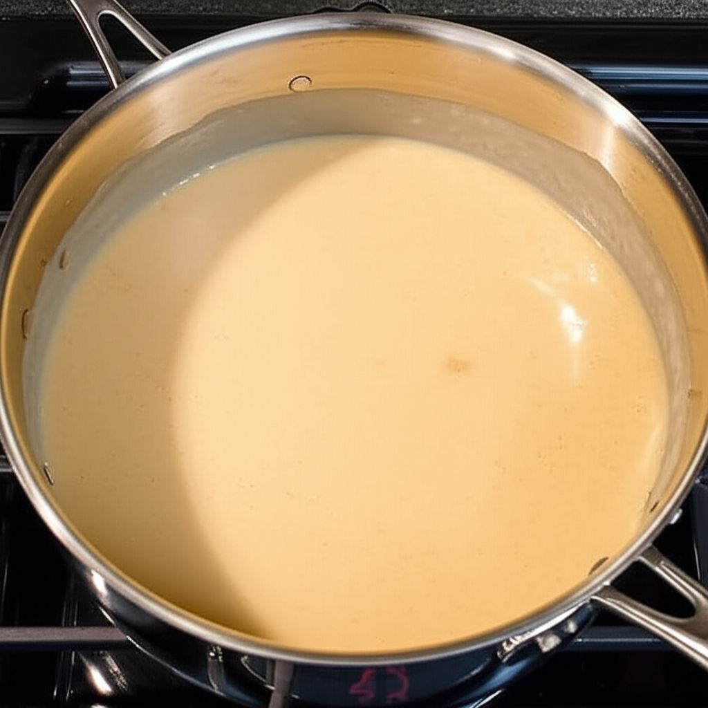 Shrimp Alfredo Pasta