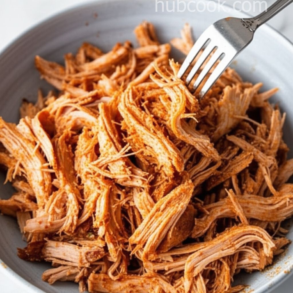 Slow Cooker Shredded Venison for Tacos