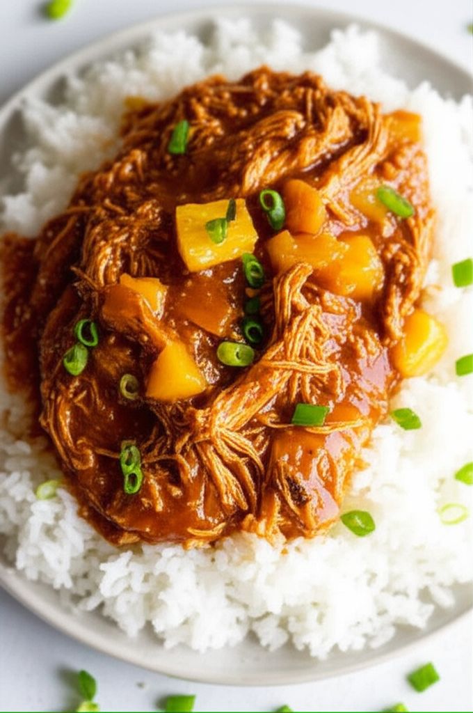 Slow Cooker Sweet and Tangy Chicken