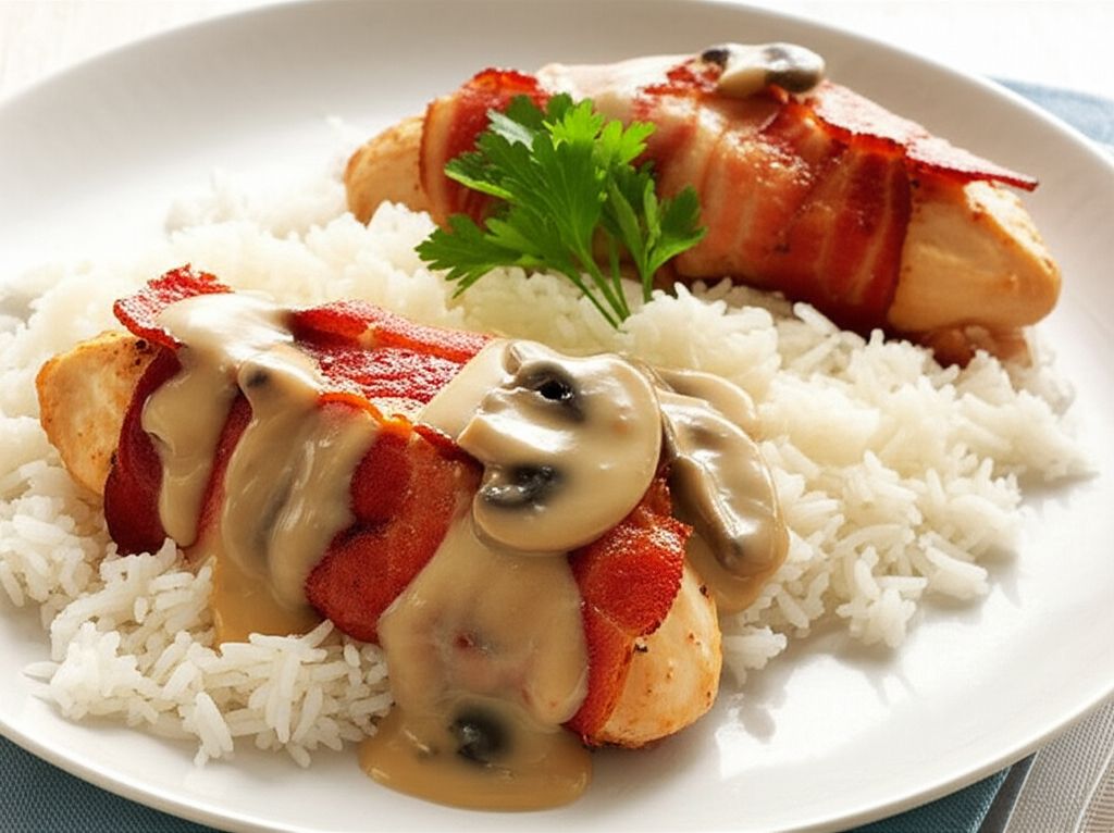 Smothered Bacon Chicken