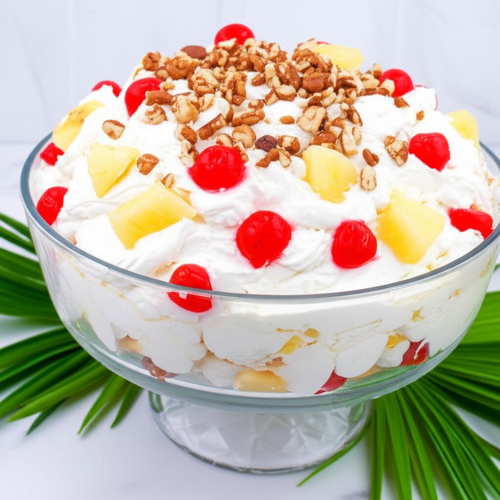 Snow Ball Dessert