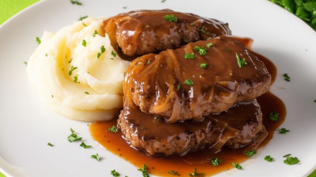 Sorta Salisbury Steak
