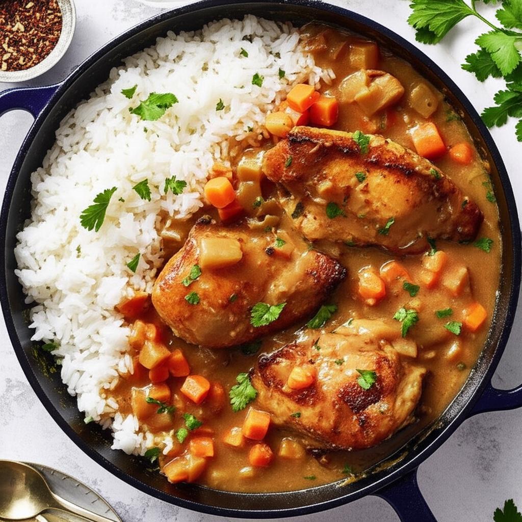 Soul Smothered Chicken