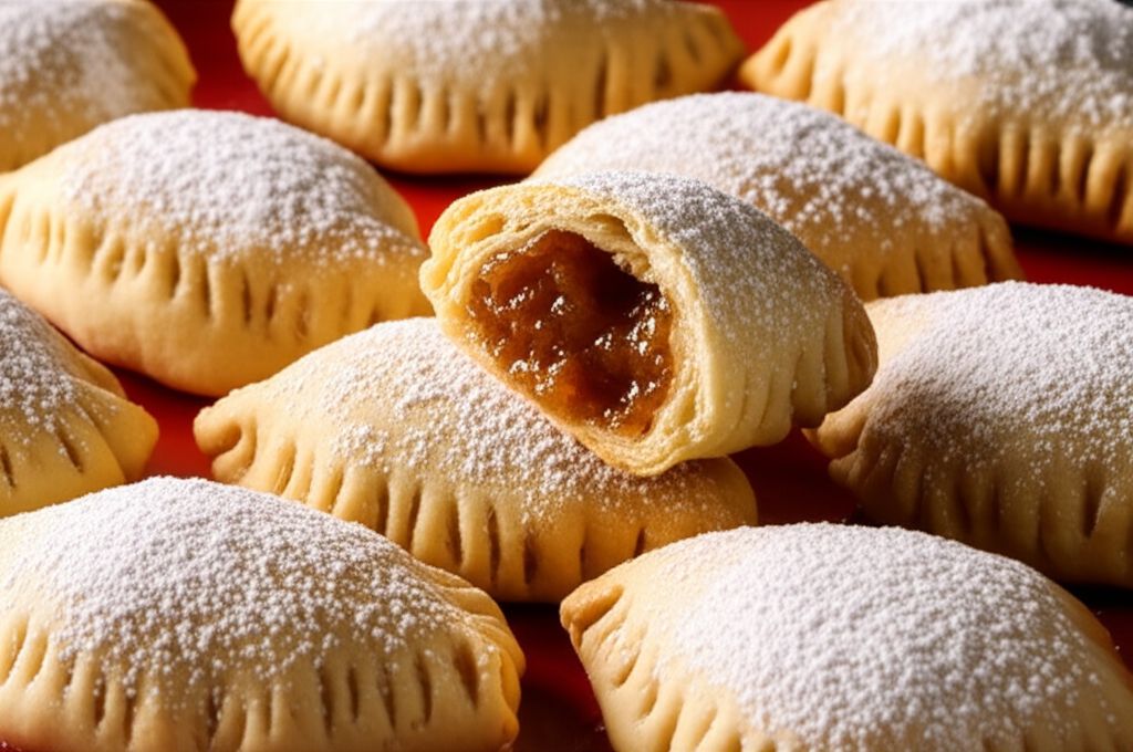 Sour Cream Pockets