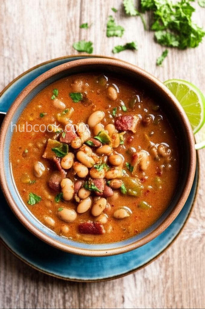 Southwestern Style Fifteen Bean Soup