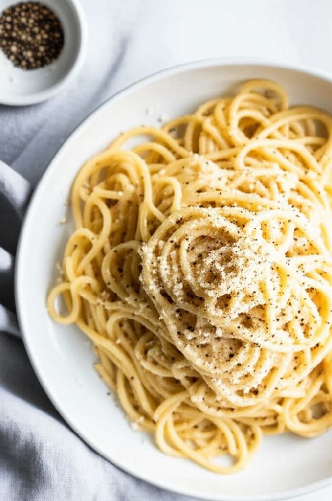 Spaghetti Cacio e Pepe