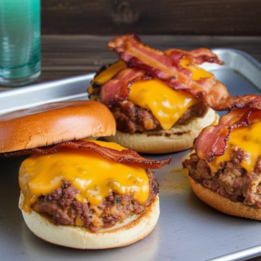Spam Burgers