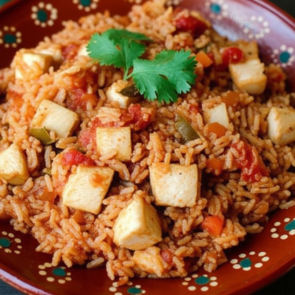 Spanish Rice Chicken I