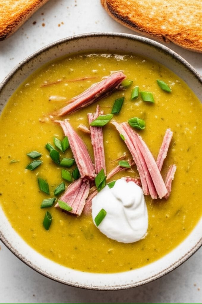 Split Pea and Ham Soup I