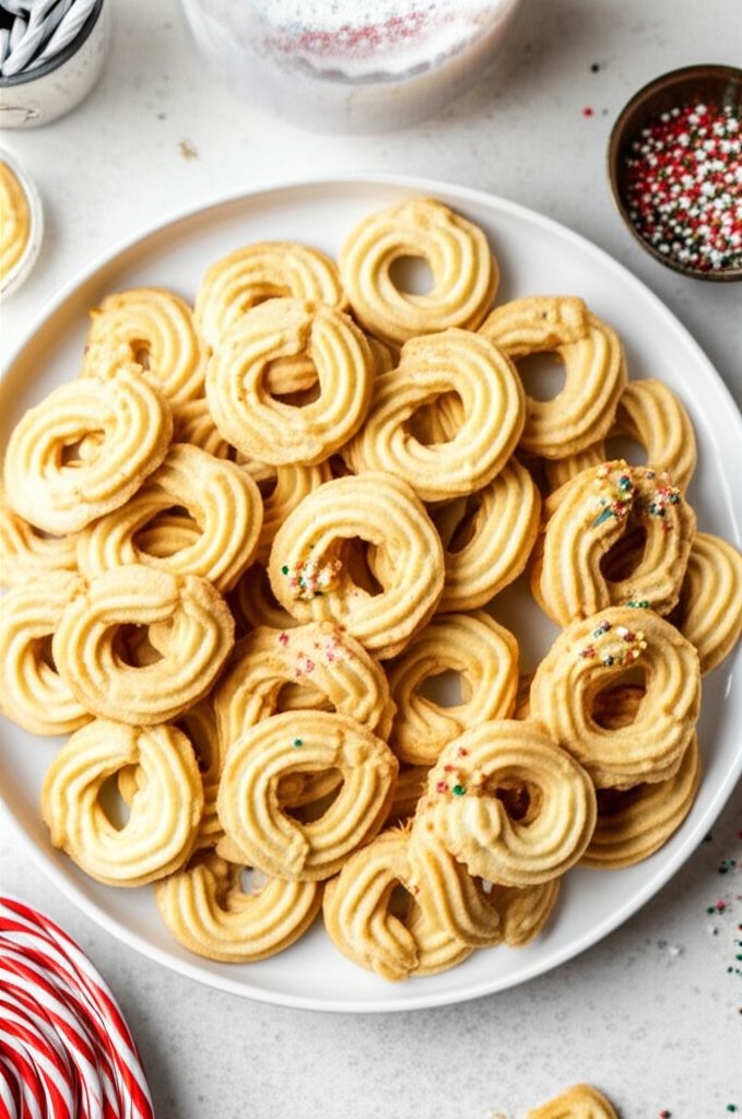 Spritz Cookies V