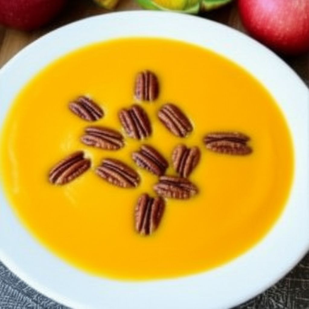 Squash and Apple Soup