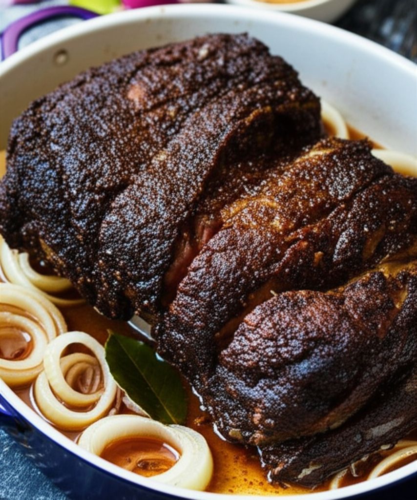 Steamed Brisket in Guinness®