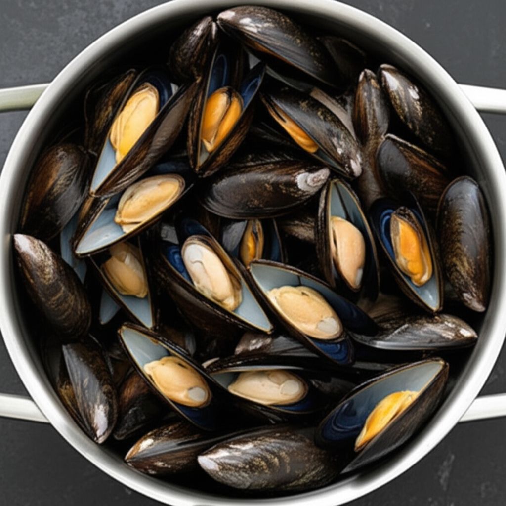 Steamed Mussels I