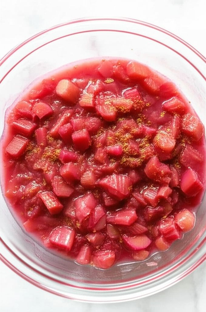 Stewed Rhubarb