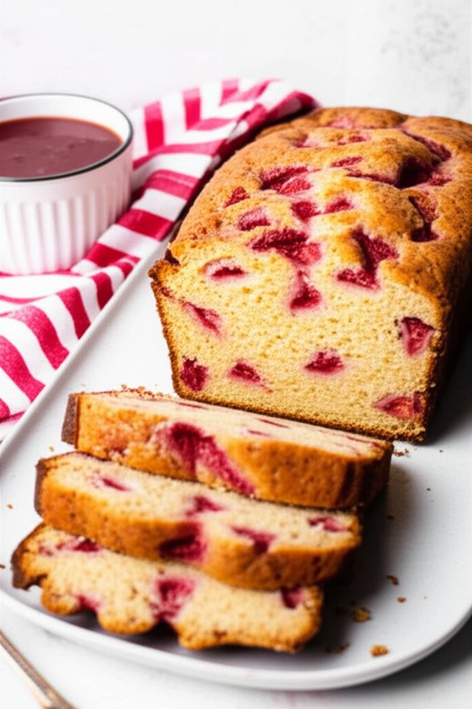 Strawberry Bread II