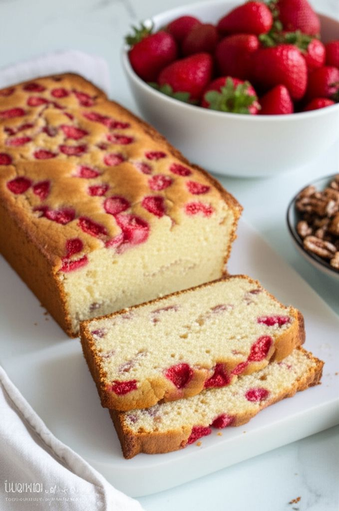 Strawberry Bread