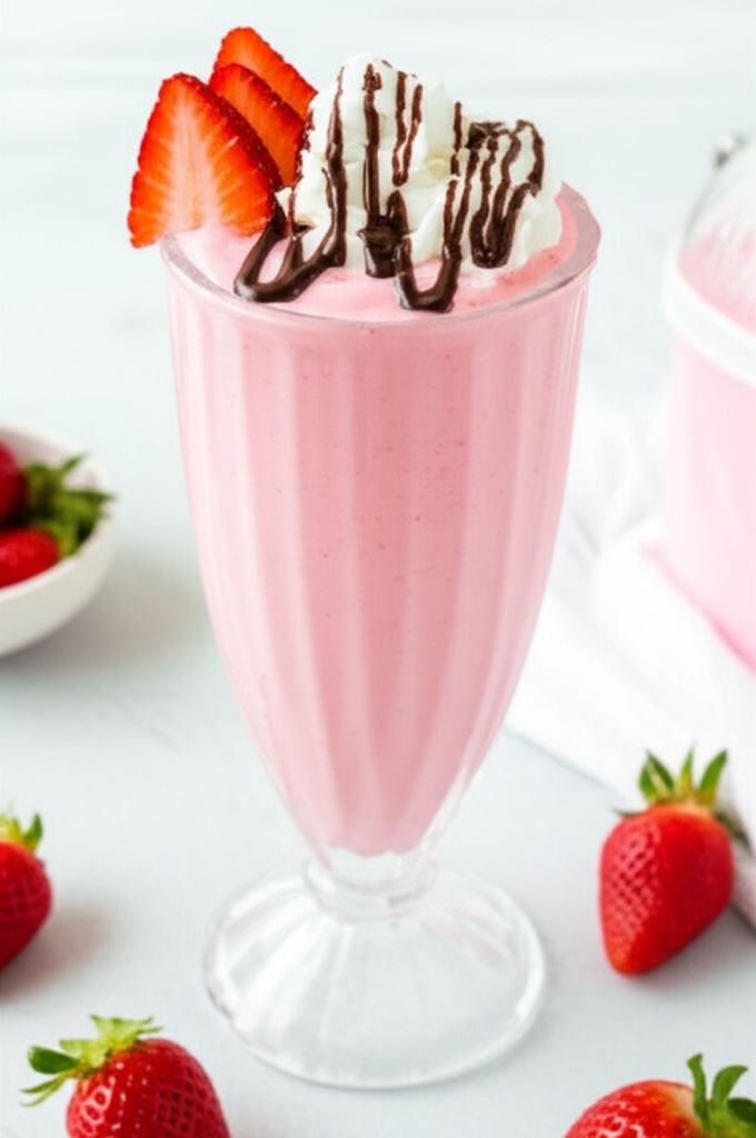 Strawberry Milkshake