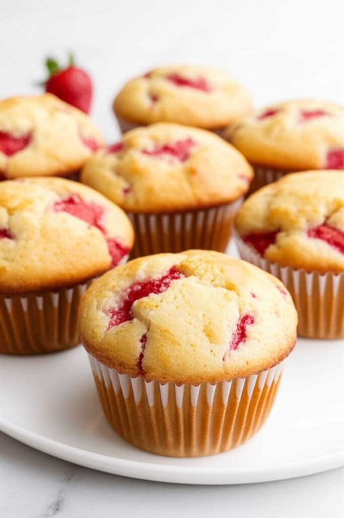 Strawberry Muffins