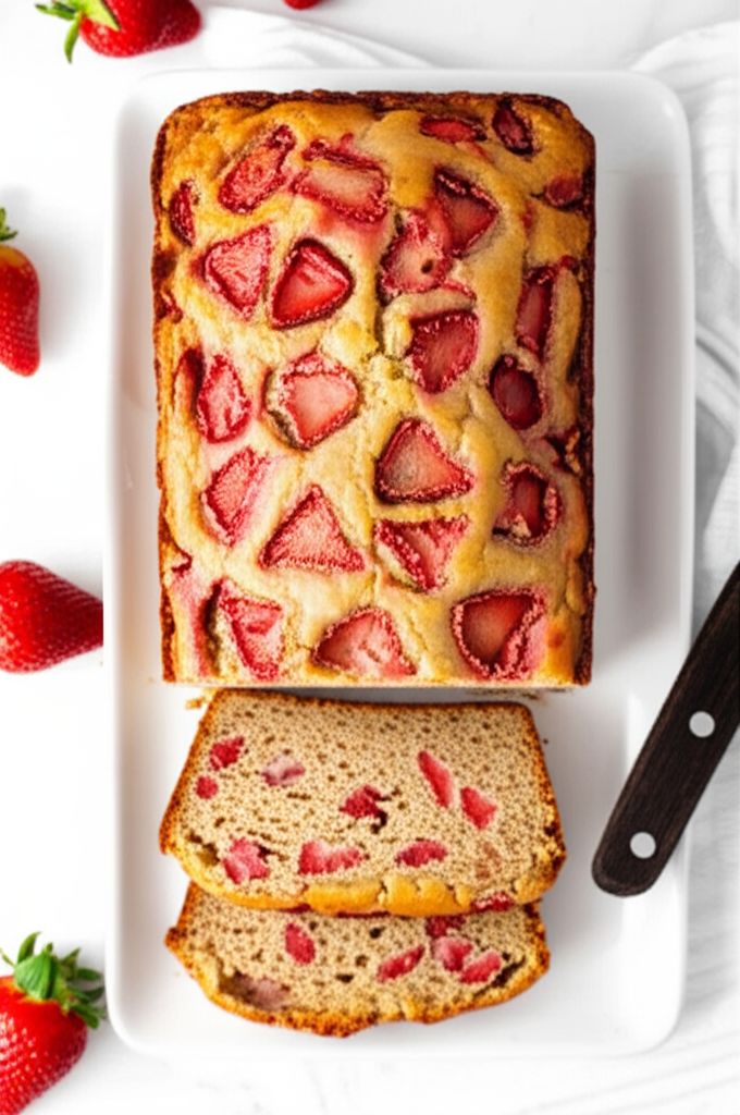 Strawberry Nut Bread