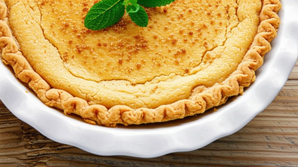 Sugar Cream Pie IV