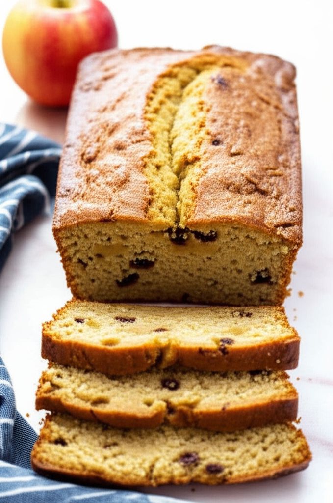 Sugarless Applesauce Cake