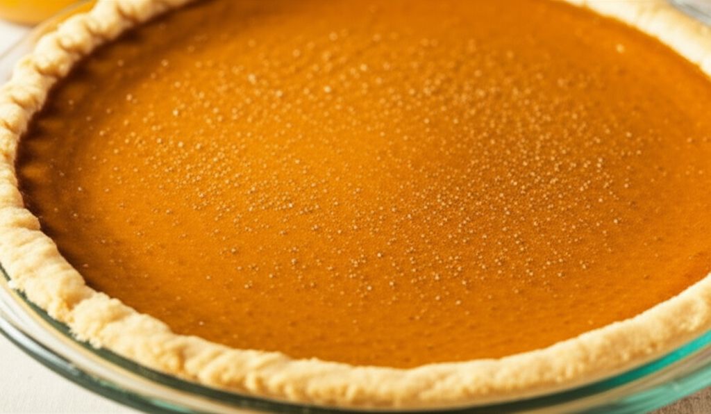 Sugarless Pumpkin Pie