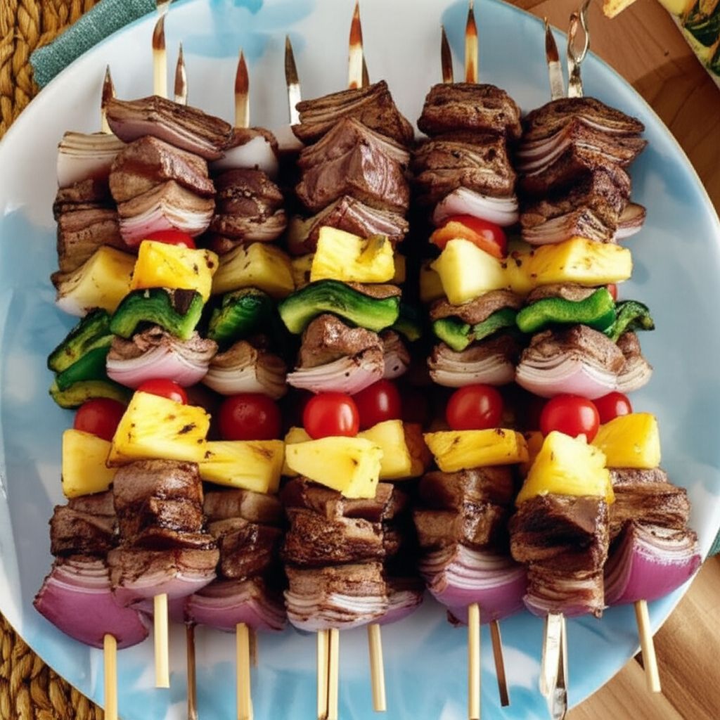 Summer Lamb Kabobs