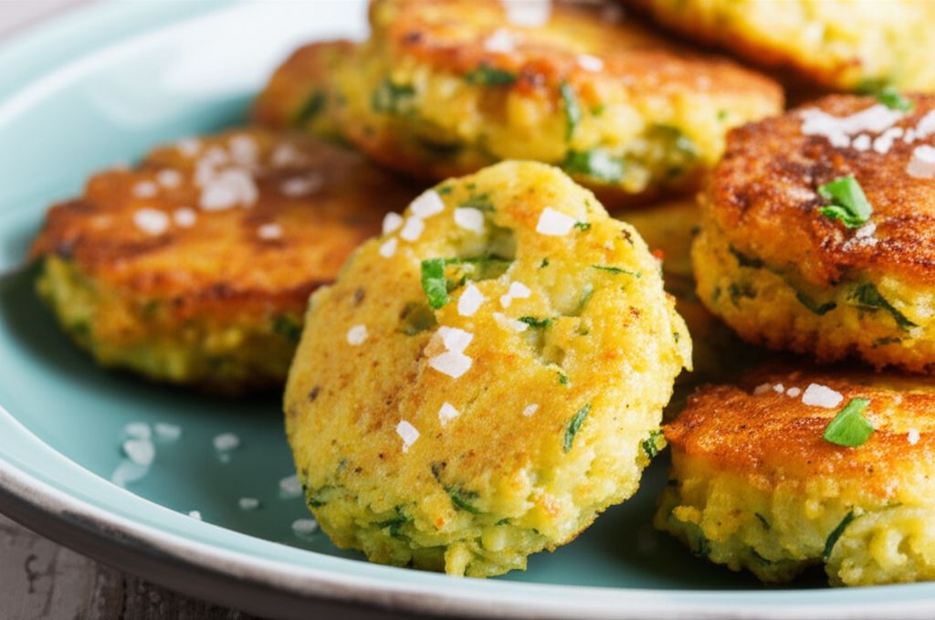 Summer Squash Puffs