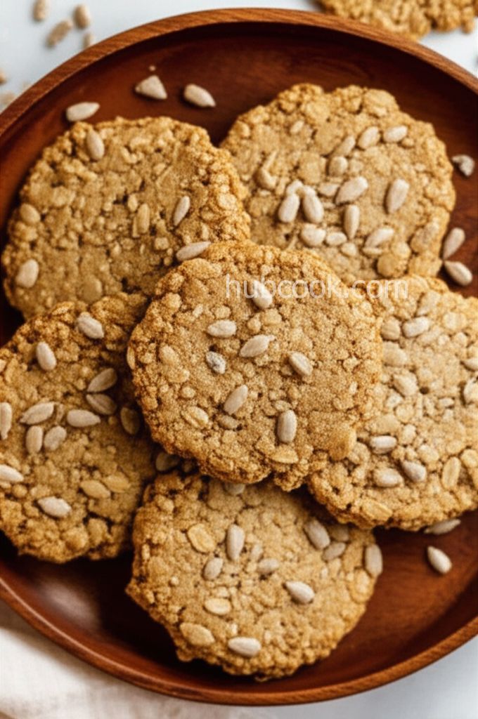 Sunflower Oatmeal Cookies