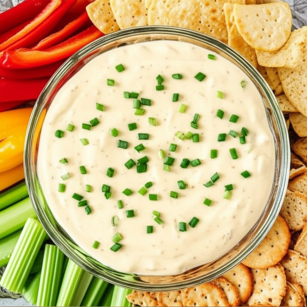 Super Easy Cheese Dip