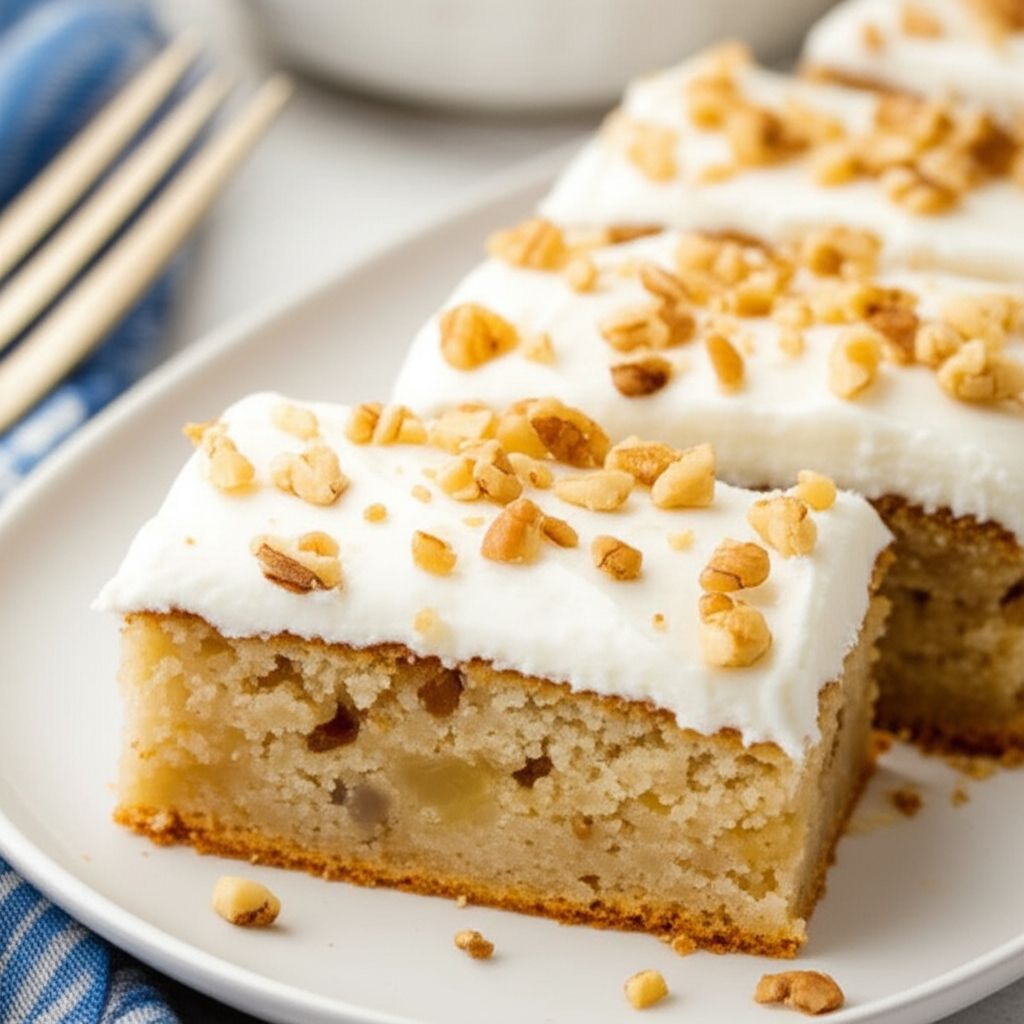 Swedish Nut Cake