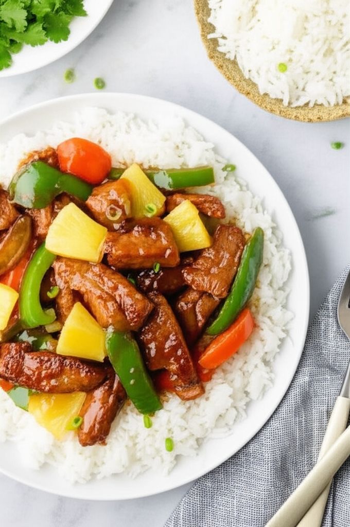 Sweet and Sour Pork II
