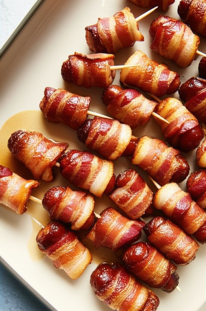 Sweet Bacon Dogs
