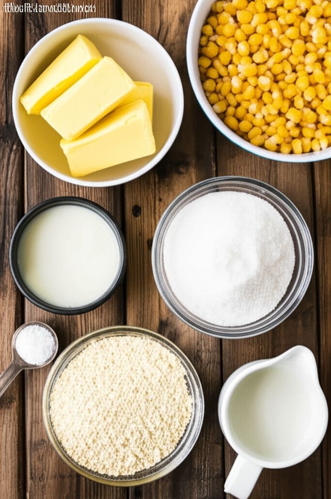 Sweet Corn Cakes