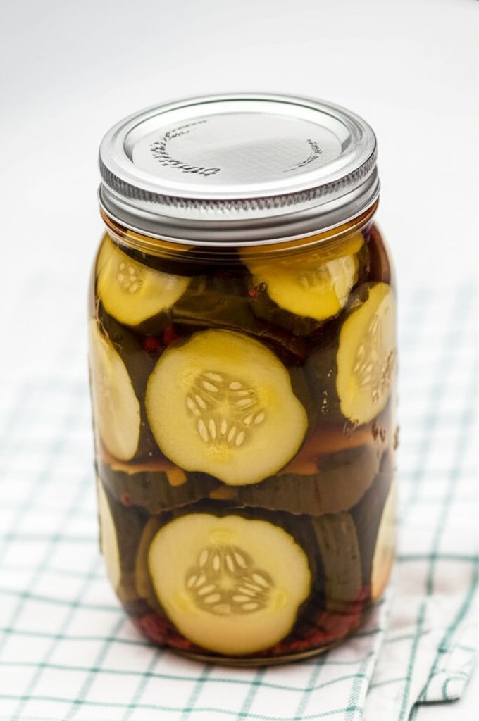 Sweet Dill Pickles